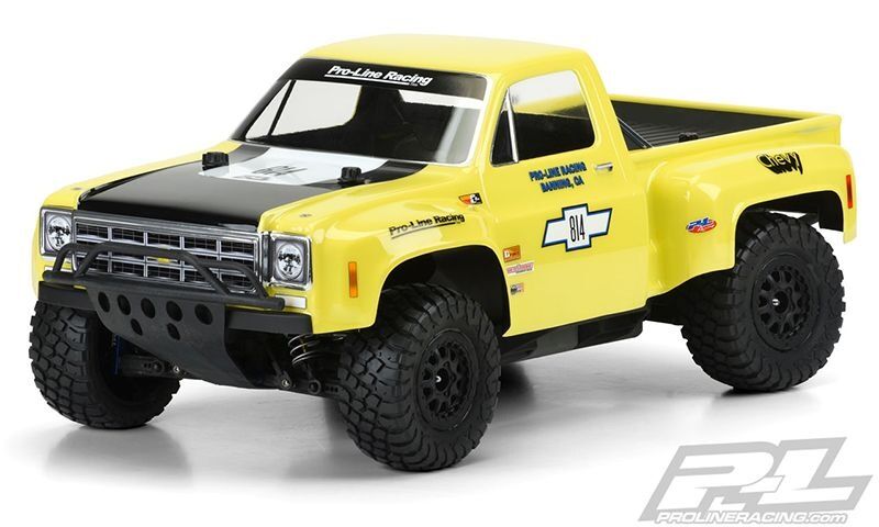 Pro-Line - 1978 Chevy Silverado Z71 Trail Boss True Scale Karo klar (PRO3512-00)