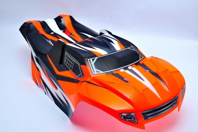 Robitronic - Hyper SST Printed Body(Orange) (H92008)