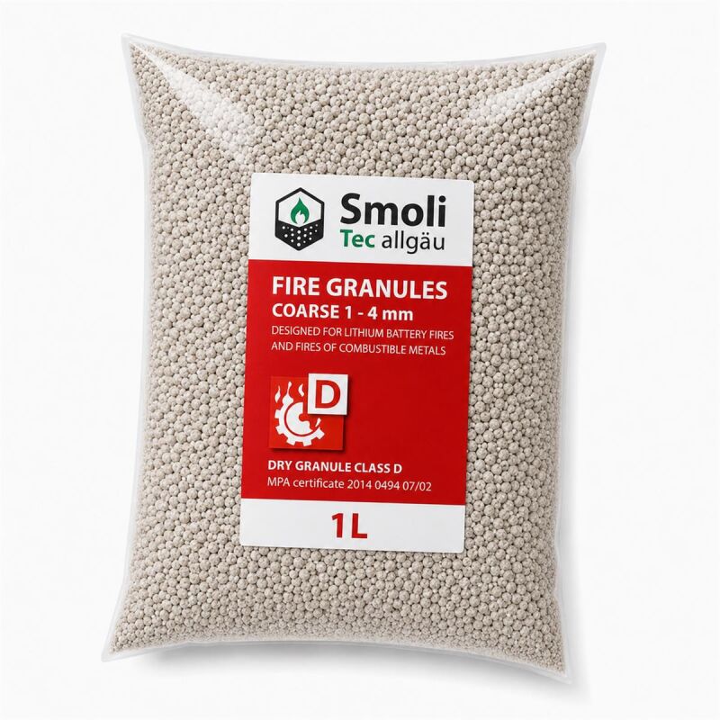 1l Extover® coarse bag fire extinguishing granulate