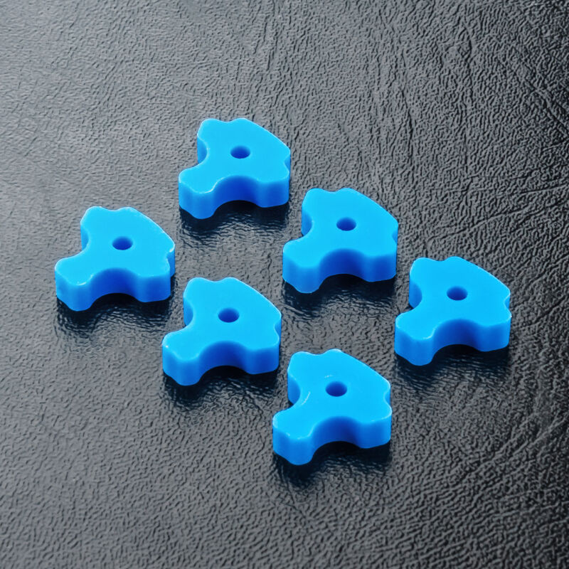 Robitronic - Cush drive rubber blocks (6) (MST130050)