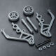 Robitronic - MTX Wheelie Bar set (MST230087)