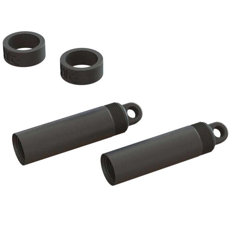 Arrma - AR330449 Shock Body/Spring Spacer Set 2 Front 4x4