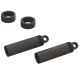 Arrma - AR330449 Shock Body/Spring Spacer Set 2 Front 4x4