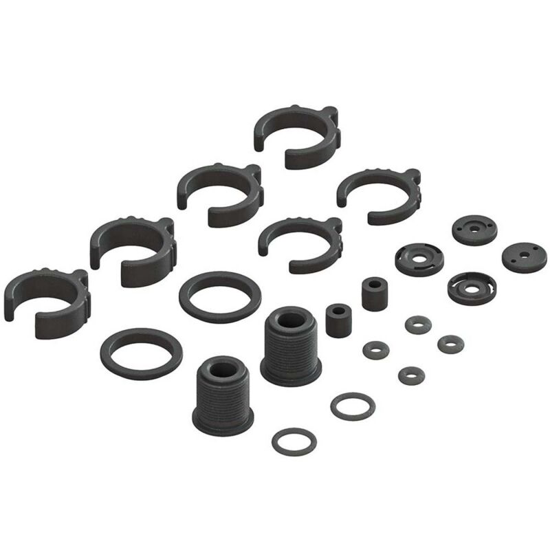 Horizon Hobby - AR330451 Composite Shock Parts/O-Ring Set (2) (ARAC8940)