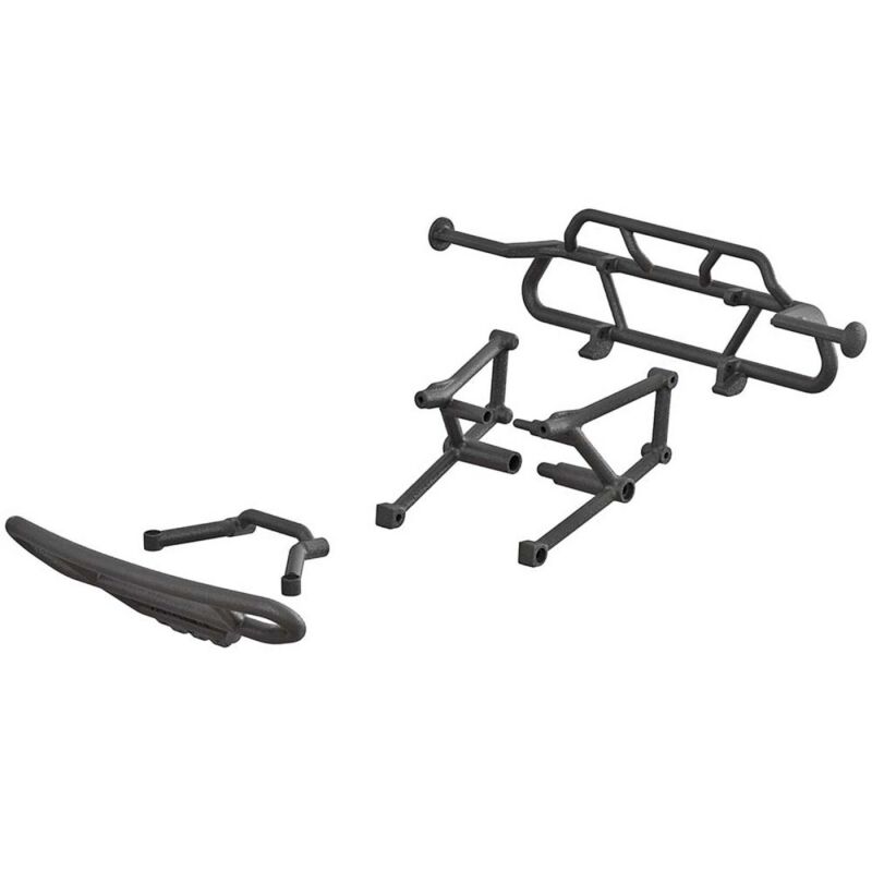 Arrma - AR320405 SC Bumper Set 4x4 Senton Mega (ARAC3443)