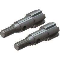 Horizon Hobby - AR310784 Wheel Axle (2) 4x4 (ARAC9443)