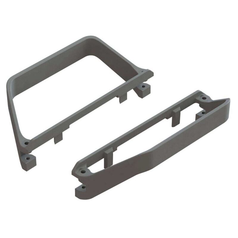Horizon Hobby - AR320406 SC Nerf Bars 4x4 SENTON MEGA (2) (ARAC7301)