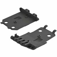 Arrma - AR320419 F/R Lower Skidplate (2) 4x4 Senton Mega...