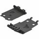 Arrma - AR320419 F/R Lower Skidplate (2) 4x4 Senton Mega (ARAC9261)