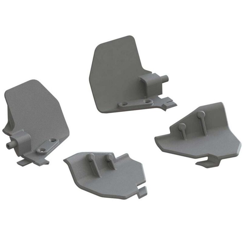 Horizon Hobby - AR320421 SC Side Guard Set 4x4 SENTON MEGA (ARAC6981)