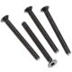 Horizon Hobby - AR722440 Flt Head Hex Machine Screw 4x40mm 4x4 (4) (ARAC9896)