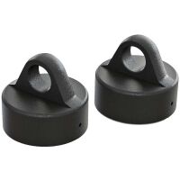 Horizon Hobby - AR330491 Shock Cap Aluminum Black 6S (2)...