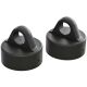 Horizon Hobby - AR330491 Shock Cap Aluminum Black 6S (2) (ARAC8968)