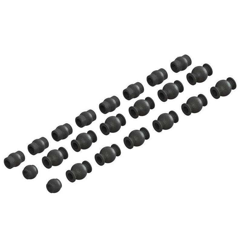 Horizon Hobby - AR330515 Composite Pivot Ball Set 4x4 (ARAC8066)