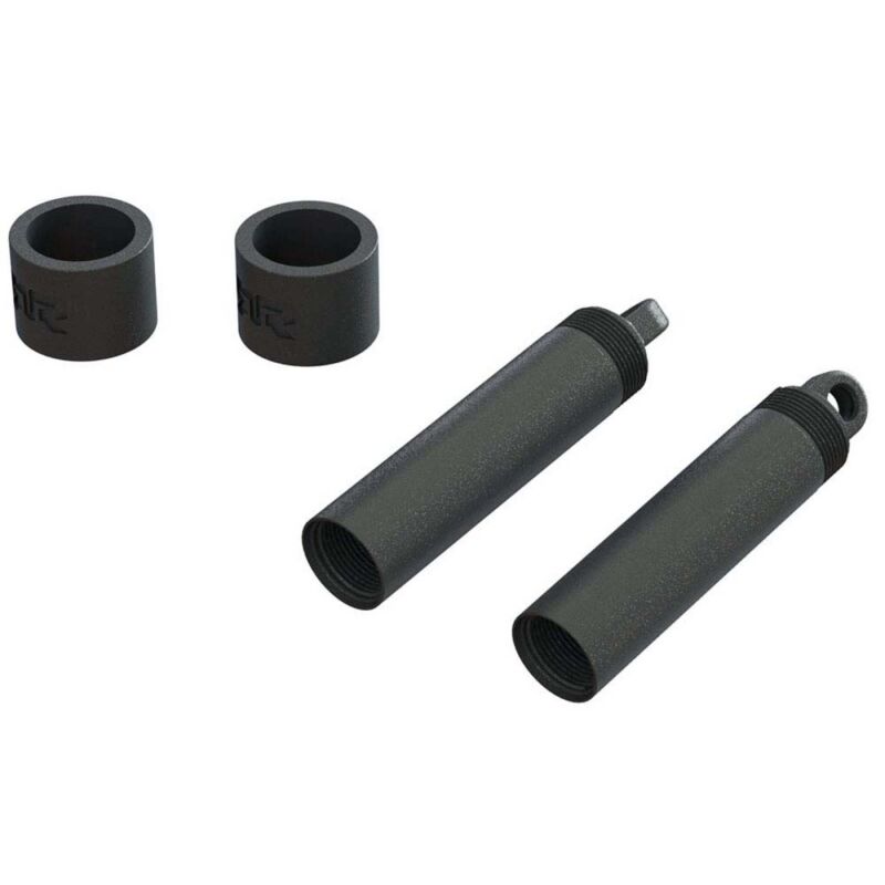 Horizon Hobby - AR330517 Shock Body/Spring Spacer Set 2 Rear 4x4 (ARAC8945)