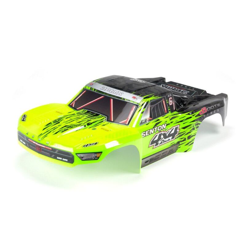 Horizon Hobby - AR402204 Body Pntd Decal Trim Green SENTON 4x4 BLX (ARAC3331)