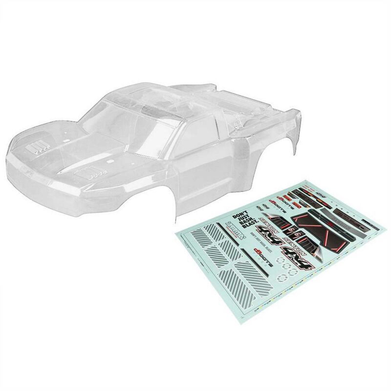 Horizon Hobby - AR402262 Body Clear with Decals Senton 4x4 (ARAC3338)