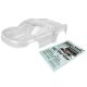 Horizon Hobby - AR402262 Body Clear with Decals Senton 4x4 (ARAC3338)