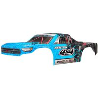 Arrma - painted body with decals and painted