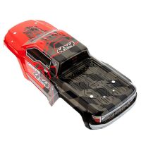 Horizon Hobby - AR402256 Body Pntd Decal Trim Red GRANITE...