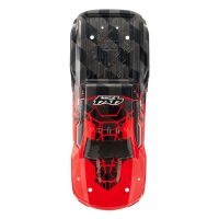 Horizon Hobby - AR402256 Body Pntd Decal Trim Red GRANITE 4x4 MEGA (ARAC3336)