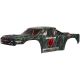 Horizon Hobby - AR406144 SENTON 6S BLX Painted Body Black/Green (ARAC3409)