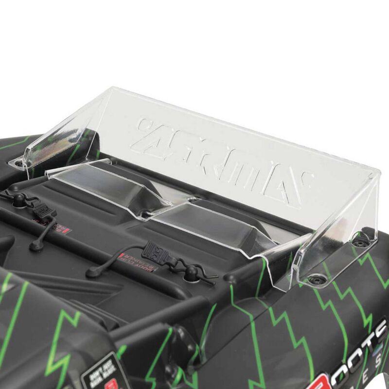 Horizon Hobby - AR406132 SENTON 6S Rear Wing Clear (ARAC9607)