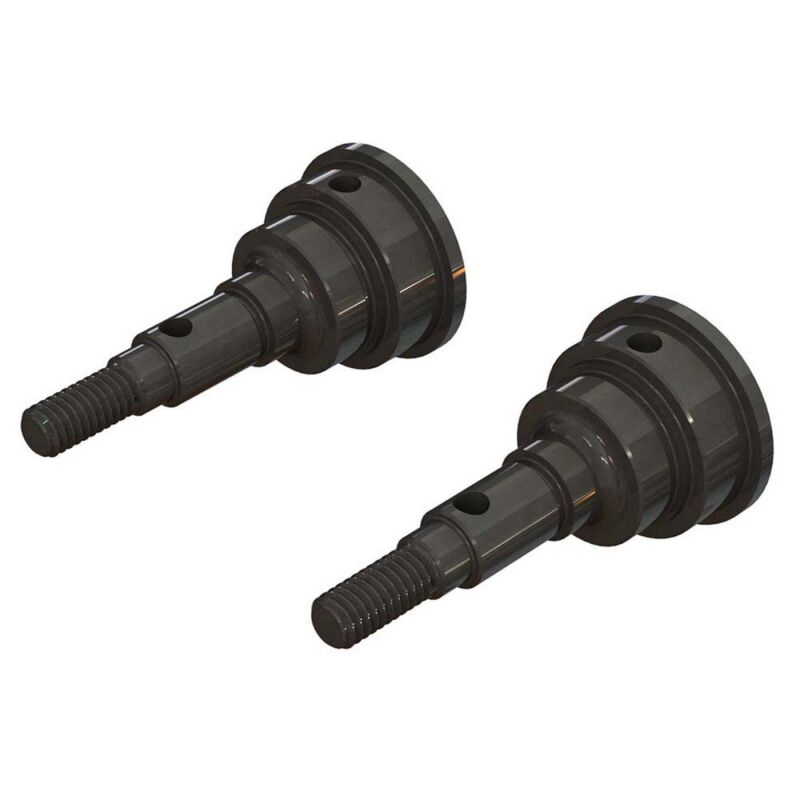 Horizon Hobby - AR310868 CVD Wheel Axle 4x4 MEGA BLX (2) (ARAC3972)
