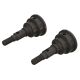 Horizon Hobby - AR310868 CVD Wheel Axle 4x4 MEGA BLX (2) (ARAC3972)