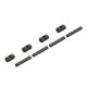 Horizon Hobby - AR310869 CVD Pin Set 4x4 MEGA BLX (ARAC3973)