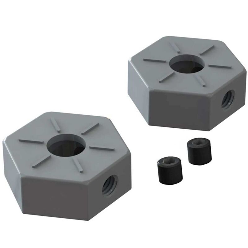 Arrma - AR310871 Radmitnehmer Wheel Hex Metal 14mm BLX 3S (2) (ARAC9472)