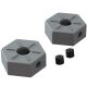 Arrma - AR310871 Radmitnehmer Wheel Hex Metal 14mm BLX 3S (2) (ARAC9472)