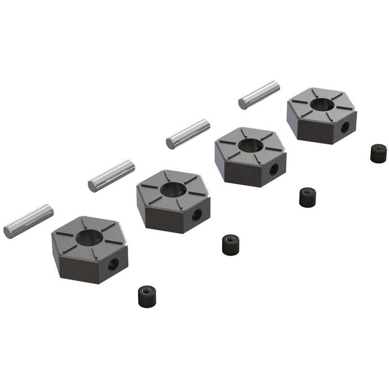 Arrma - AR310816 Wheel Hex Metal 12mm (4 Stück) (ARAC9473)