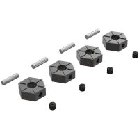 Arrma - AR310816 Wheel Hex Metal 12mm (4 Stück)...