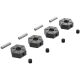 Arrma - AR310816 Wheel Hex Metal 12mm (4 Stück) (ARAC9473)