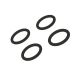 Horizon Hobby - AR716025 O-Ring 12Xmm 4x4 BLX 3S KRATON BLX 4S (4) (ARAC7404)