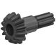 Horizon Hobby - AR310886 CNC Mtl Input Gear 13T 4x4 775 BLX 3S 4S (ARAC3711)