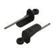 Horizon Hobby - AR330537 Shock Shaft Eyelet and Spring Perch Rear (ARAC8989)