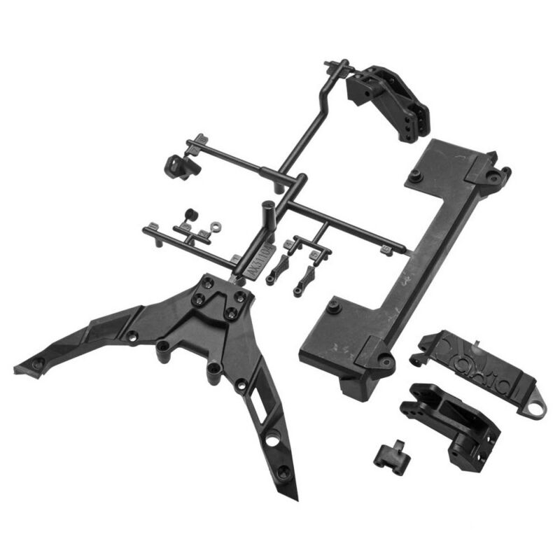 Horizon Hobby - AX31104 Rear Chassis Electronic Components Yeti (AXIC0601)