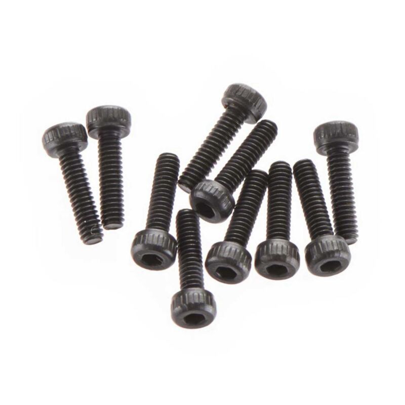 Horizon Hobby - AX31066 Cap Head M2x8mm Black (10) (AXIC3066)
