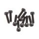 Horizon Hobby - AX31066 Cap Head M2x8mm Black (10) (AXIC3066)
