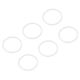 Horizon Hobby - AX31075 O-Ring 15.5x1.5mm (S16) (6) (AXIC3175)