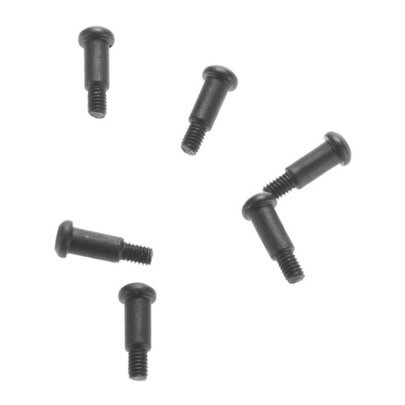 Horizon Hobby - AX31489 Hex Socket Button Screw M2.5x6x10mm (6) (AXIC1489)