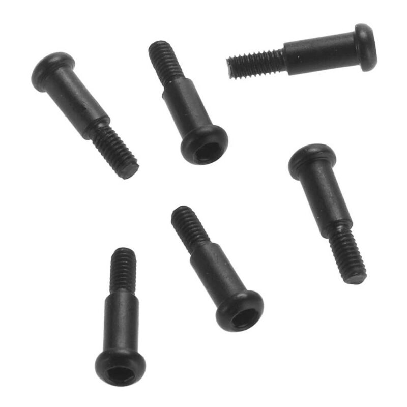Horizon Hobby - AX31490 Hex Sckt ButtonShlder Screw M2.5x6x12mm(6) (AXIC1490)