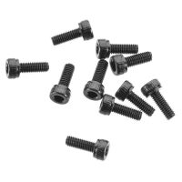 Horizon Hobby - AXA084 Cap Head M3x8mm Black Oxide (10)...
