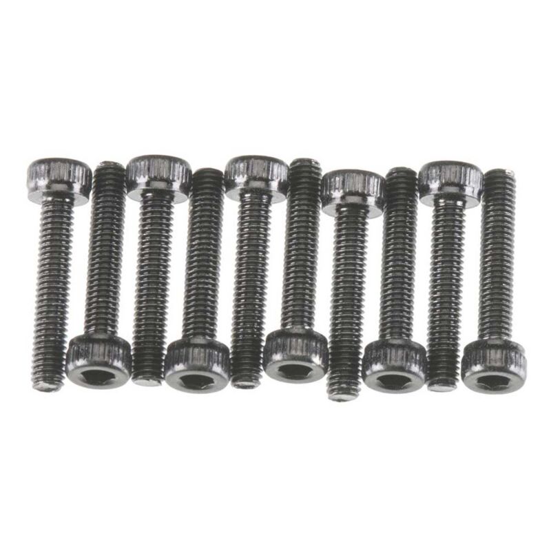 Horizon Hobby - AXA087 Cap Head M3x16mm Black Oxide (10) (AXIC0087)