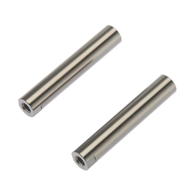 Horizon Hobby - AX30517 Threaded Aluminum Pipe 6x33mm Grey (2) (AXIC3517)