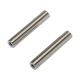 Horizon Hobby - AX30517 Threaded Aluminum Pipe 6x33mm Grey (2) (AXIC3517)