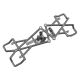 Horizon Hobby - AX80027 Battery Tray Holder SCX10 (AXIC0802)