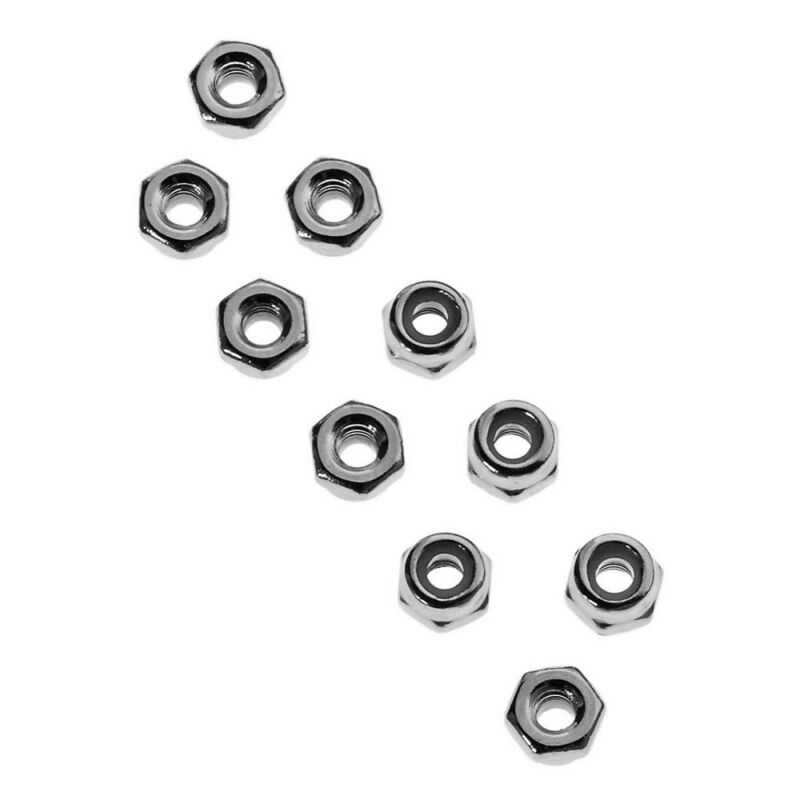 Horizon Hobby - AXA1041 Nylon Locknut 2.5 (10) (AXIC1041)